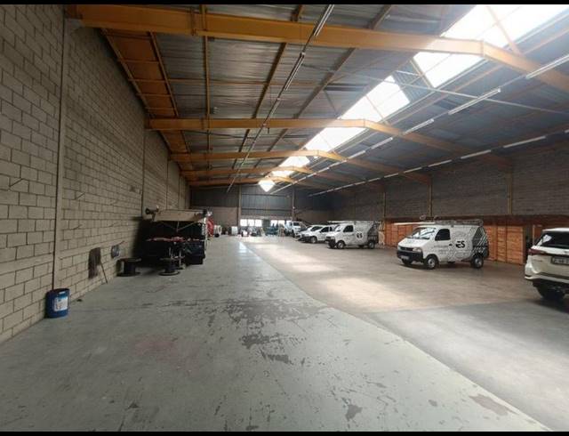 INDUSTRIAL PROPERTY TO RENT IN ROBERTVILLE